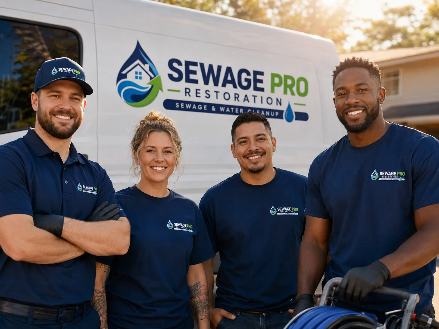 Sewage Cleanup Services company in Belmore, OH